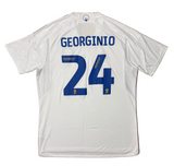 Authentic #24 Georgino Leeds United 23-24 Home Football