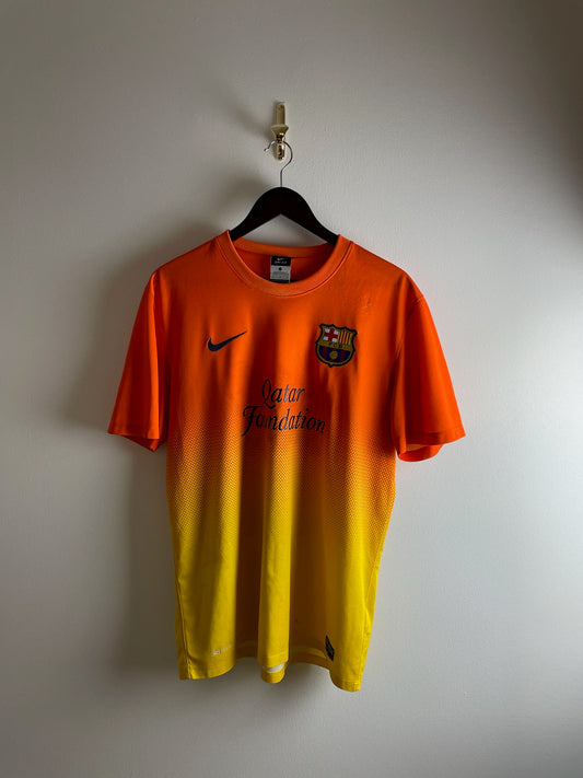 Vintage FC Barcelona 2012/13 Away Football Shirt