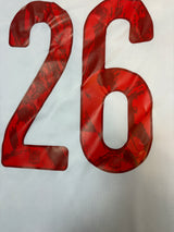 Authentic Pedri #26 2020-21 Spain Away