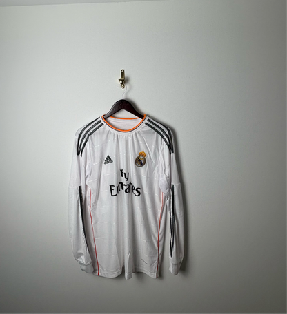Vintage #22 DI MARIA Real Madrid 2014 Home Jersey