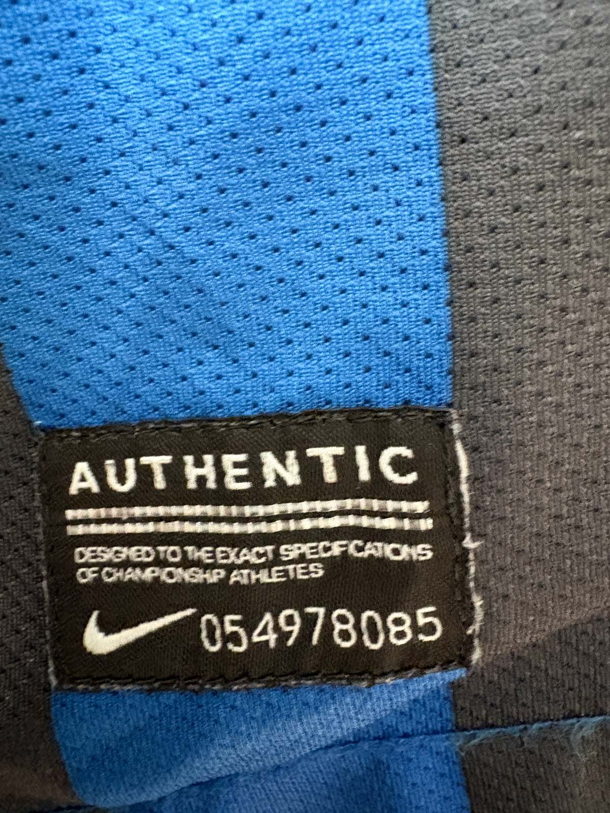 Authentic Eto’o #9 InterMilan 2011-2012 home Football
