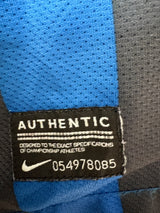 Authentic Eto’o #9 InterMilan 2011-2012 home Football