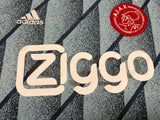 Authentic Gravenberch # 29 Ajax Amsterdam 2020-2021 away Football