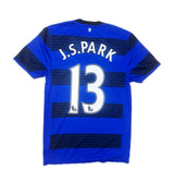 Authentic J.S. Park #13 Manchester United 2011-13 Away Football