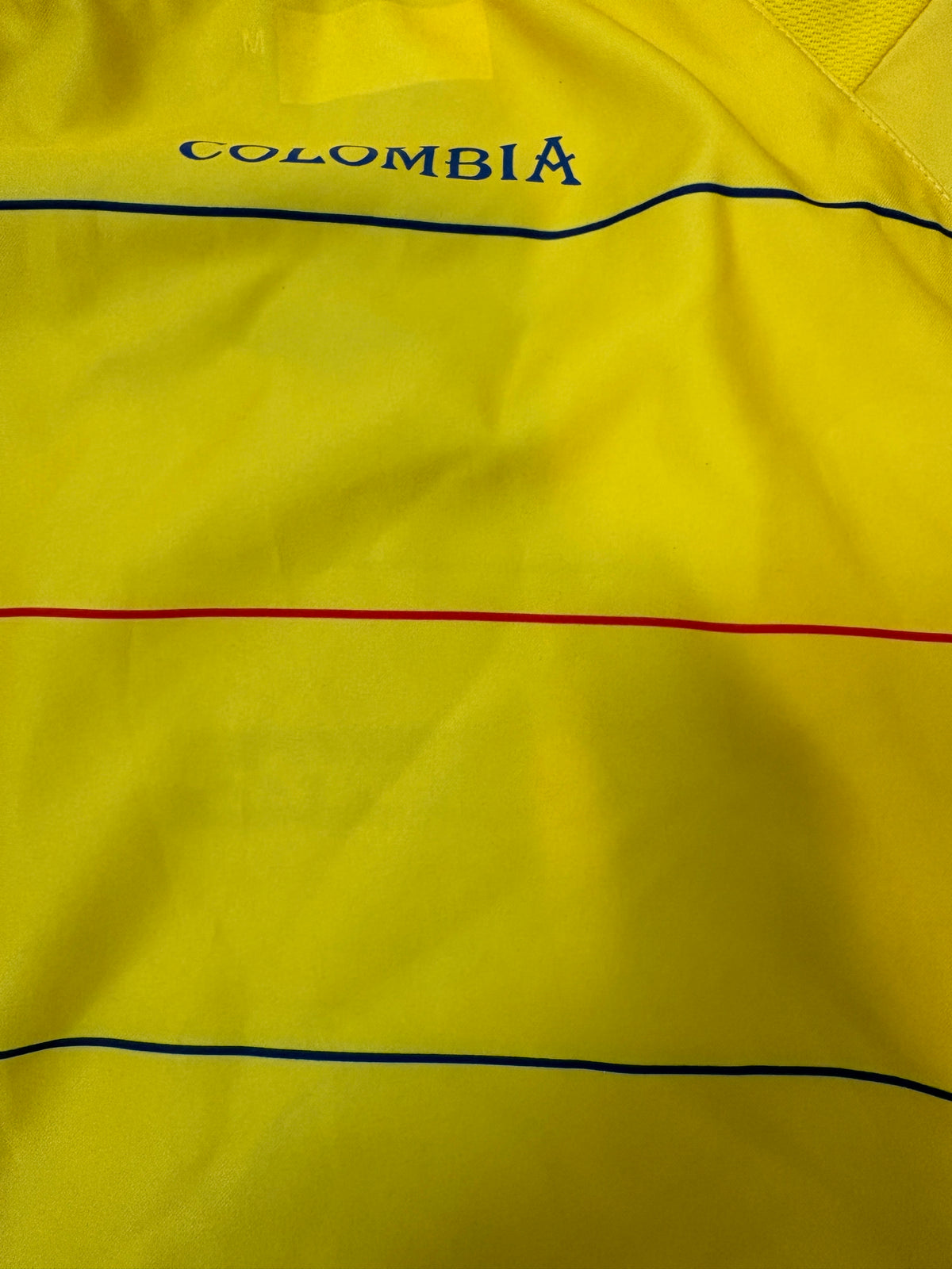 Authentic Columbia 2004/06 home football