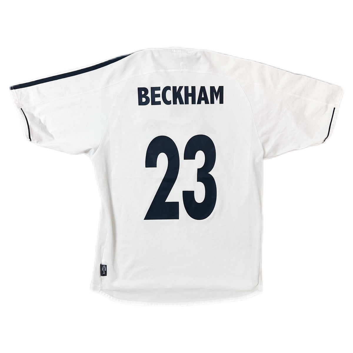 Authentic Beckham #23 Real Madrid 2003-04 Home Football