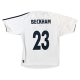 Authentic Beckham #23 Real Madrid 2003-04 Home Football