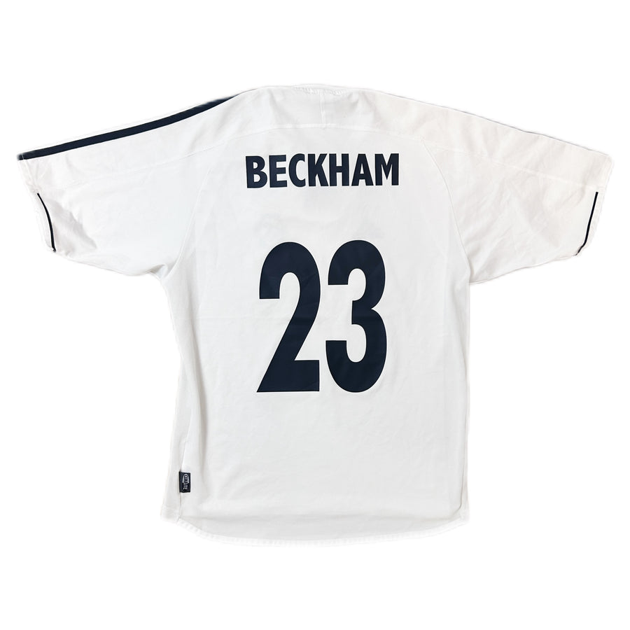 Authentic Beckham #23 Real Madrid 2003-04 Home Football