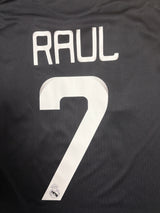 Authentic #7 Raul Real Madrid 2008/09 away Football