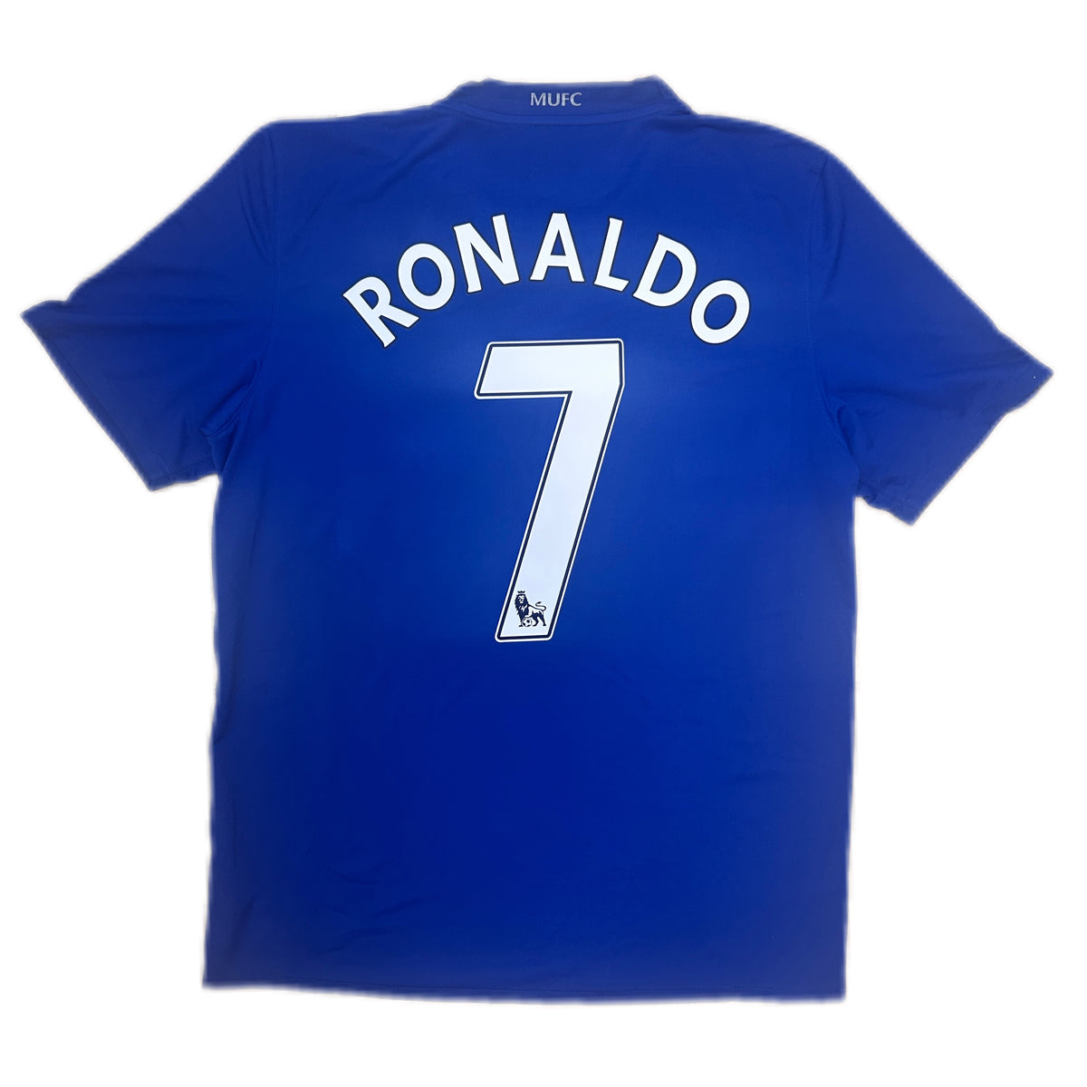 Authentic Ronaldo #7 Manchester United 2008-09 Third Football