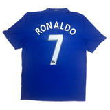 Authentic Ronaldo #7 Manchester United 2008-09 Third Football