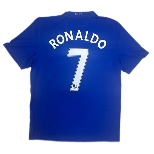 Authentic Ronaldo #7 Manchester United 2008-09 Third Football