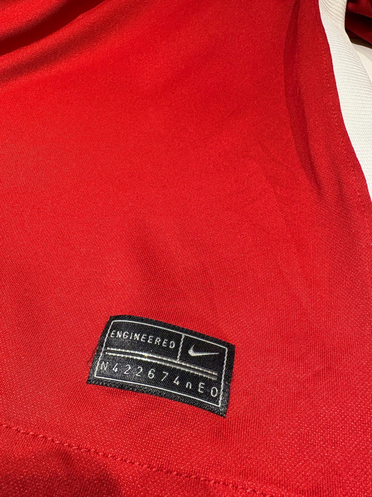 Authentic M. Salah #11 Liverpool 2020-21 Home