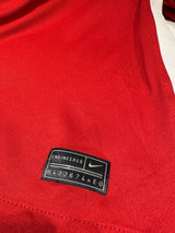 Authentic M. Salah #11 Liverpool 2020-21 Home