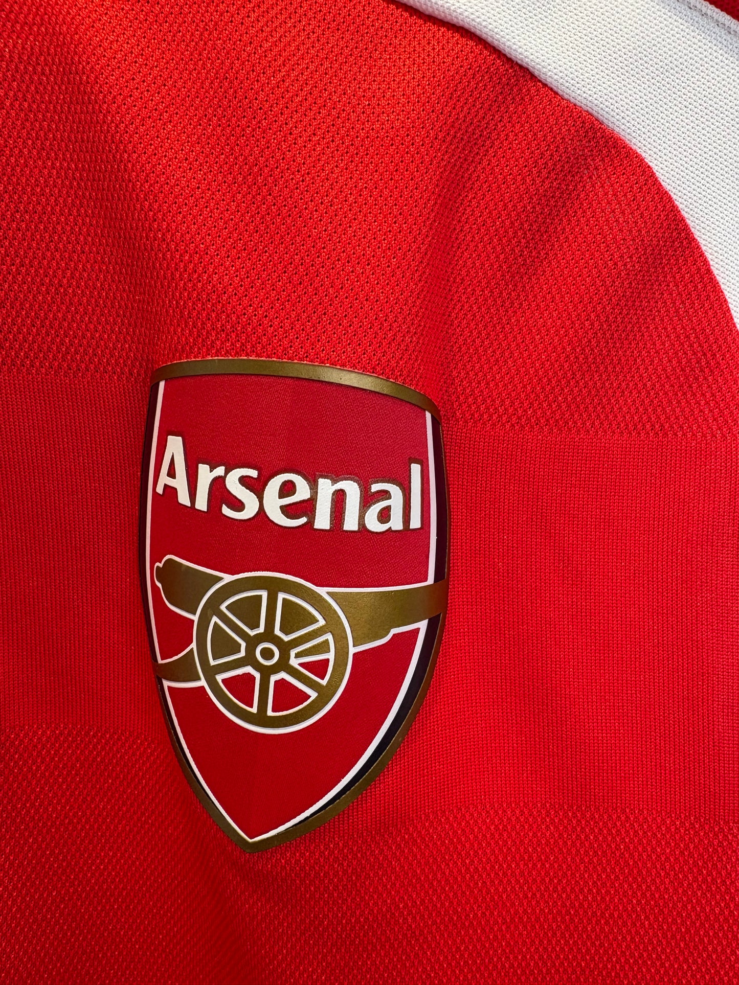 Vintage Puma Arsenal FC 2015-2016 home Football soccer jersey.