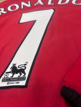 Authentic Ronaldo #7 Manchester United 2004-06 Home Football