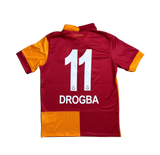 Vintage Drogba #11 Galatasaray S.K. 2015-16 Home Football