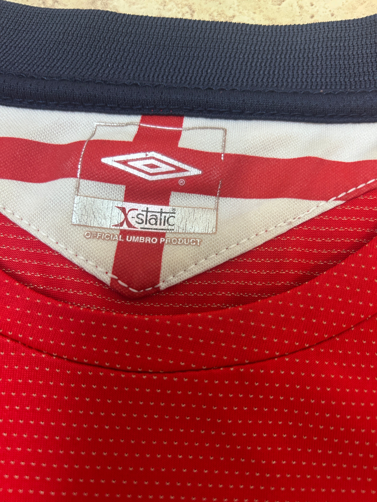 Authentic England 2004-06 Away Football