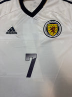 Authentique maillot de football extérieur Écosse #7 Fletcher 2012-14