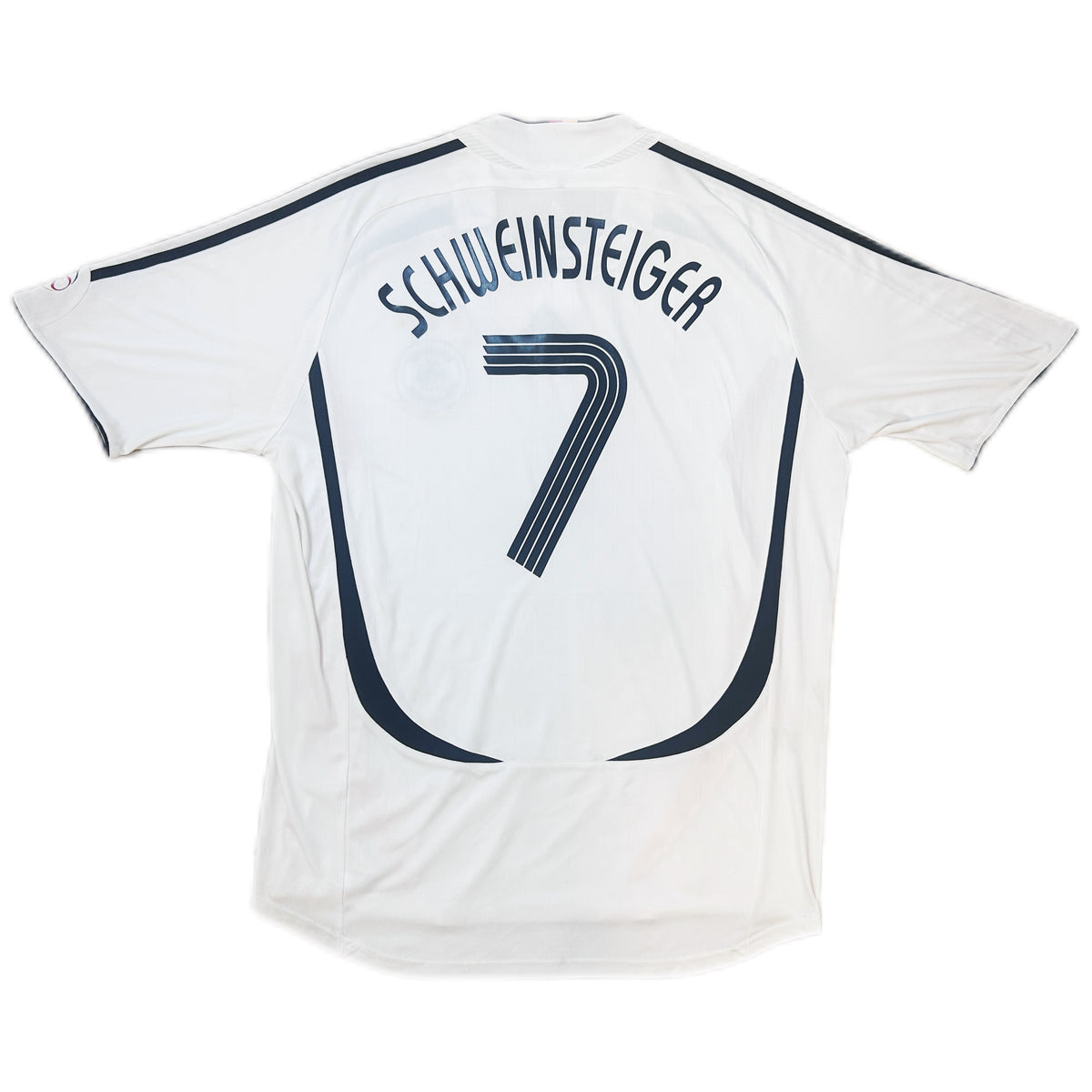 Authentic Schweinsteiger #7 Germany 2005-06 Home Football