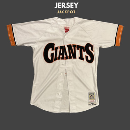 Vintage Williams 1994 San Francisco Giants White/Orange Men‰۪s XL