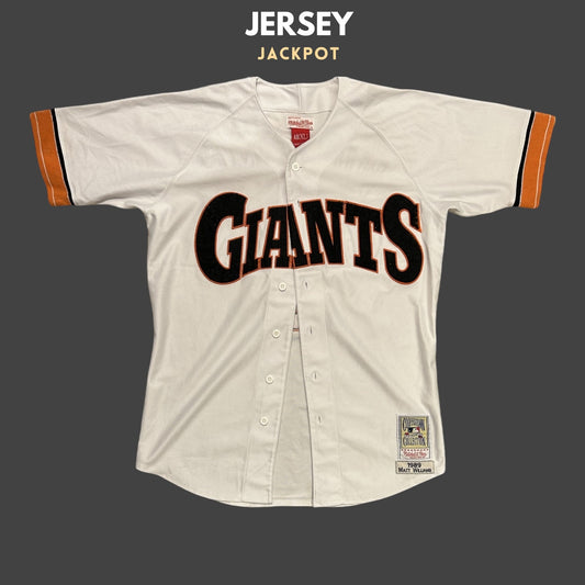 Vintage Williams 1994 San Francisco Giants White/Orange Men‰۪s XL