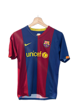 Authentic Ronaldinho #10 Barcelona 2006-07 Home Football