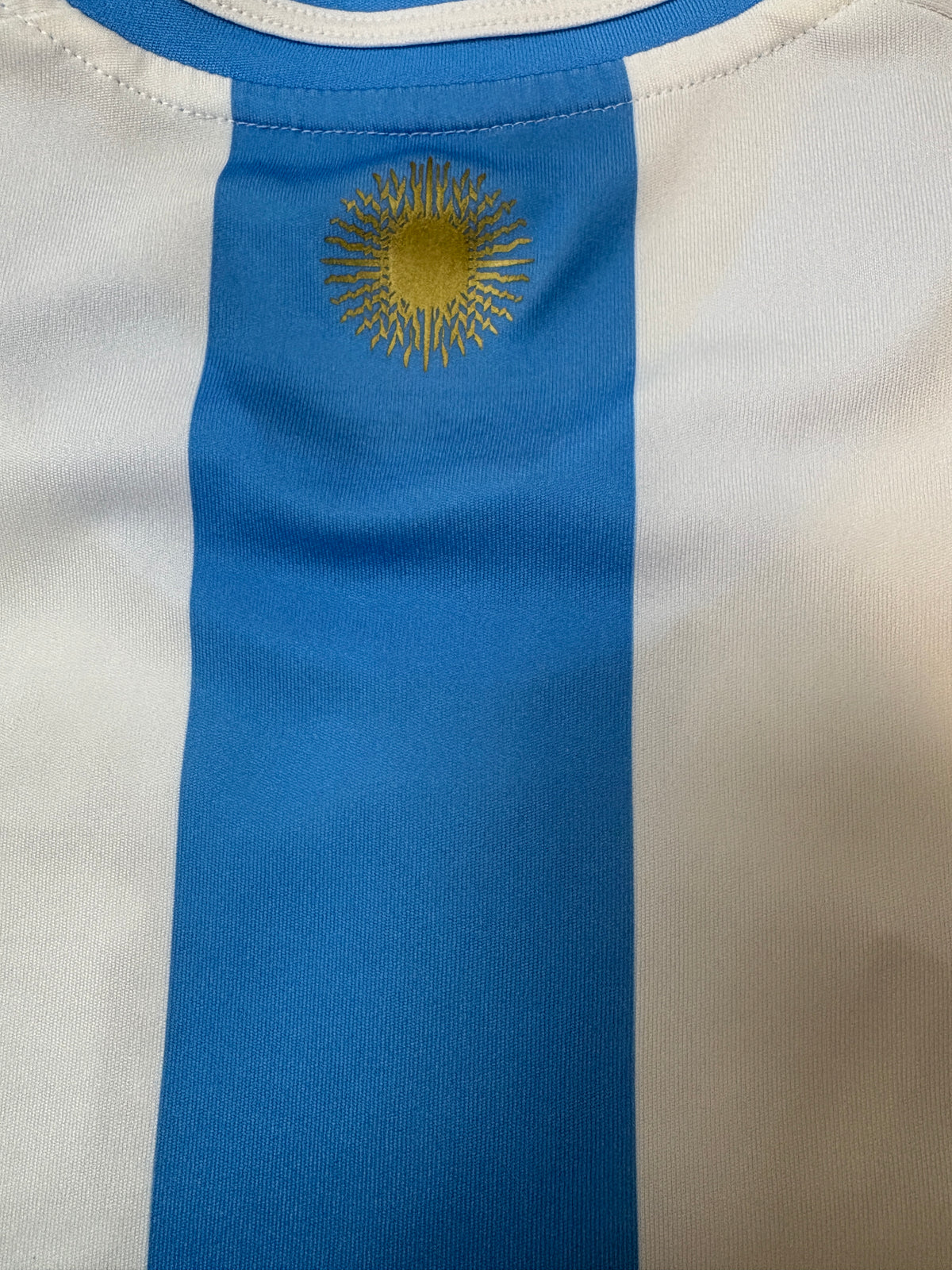 Authentique Argentine, maillot domicile 2024
