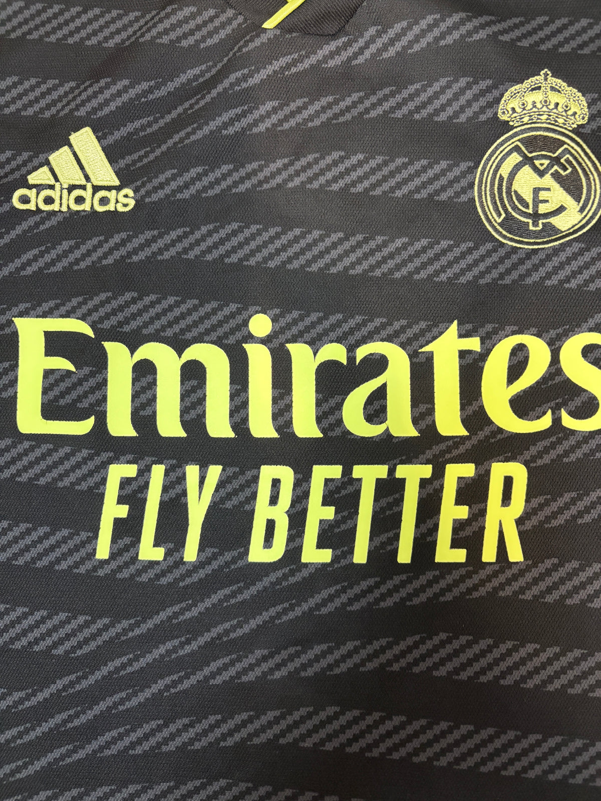 Authentic Real Madrid 22/23 Third Football