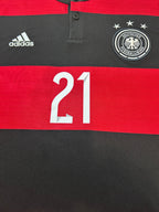 Authentic Reus #21 Germany 2014-15 Away Football