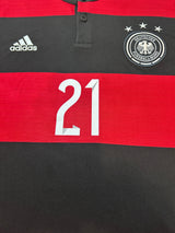 Authentic Reus #21 Germany 2014-15 Away Football