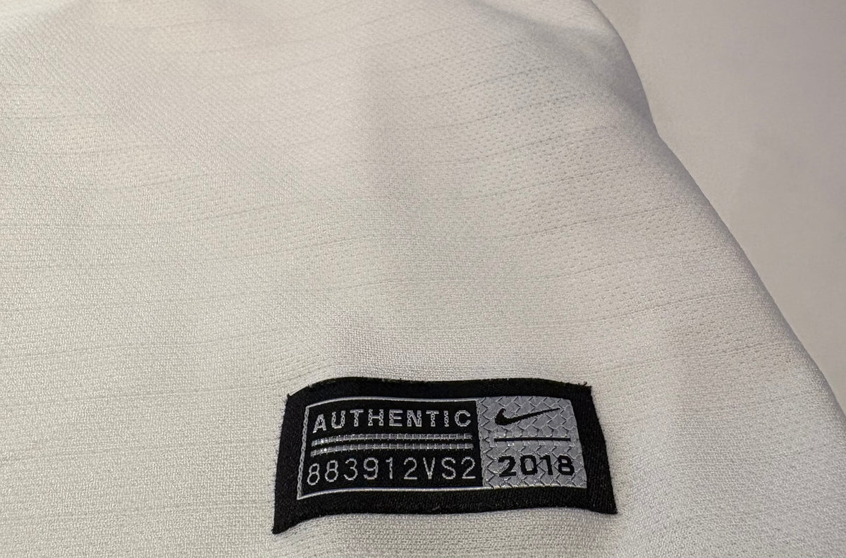 Authentic Kane #9 England 2018-19 Home Football
