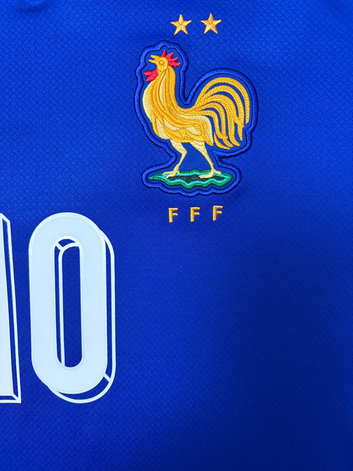 Authentic Mbappe #10 France Home 24/25 football