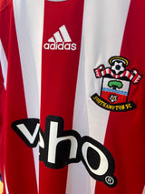 Authentic Virgil #17 Southampton FC 2015/16 Home Football