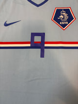 Authentic v.Nistelrooy #9 Netherlands 2008-10 Away Football