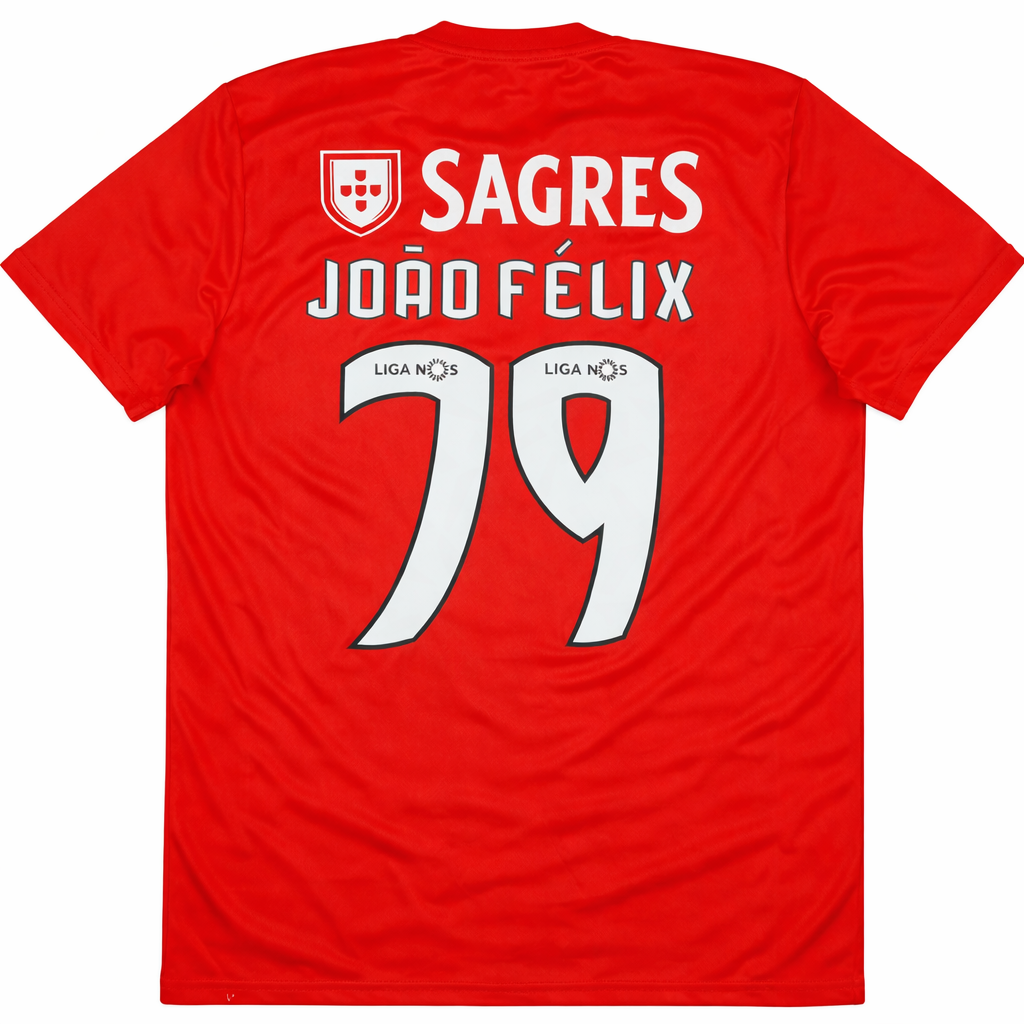Authentic Joao Félix #79 Benfica 2018/19 Home Football
