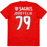 Authentic Joao Félix #79 Benfica 2018/19 Home Football