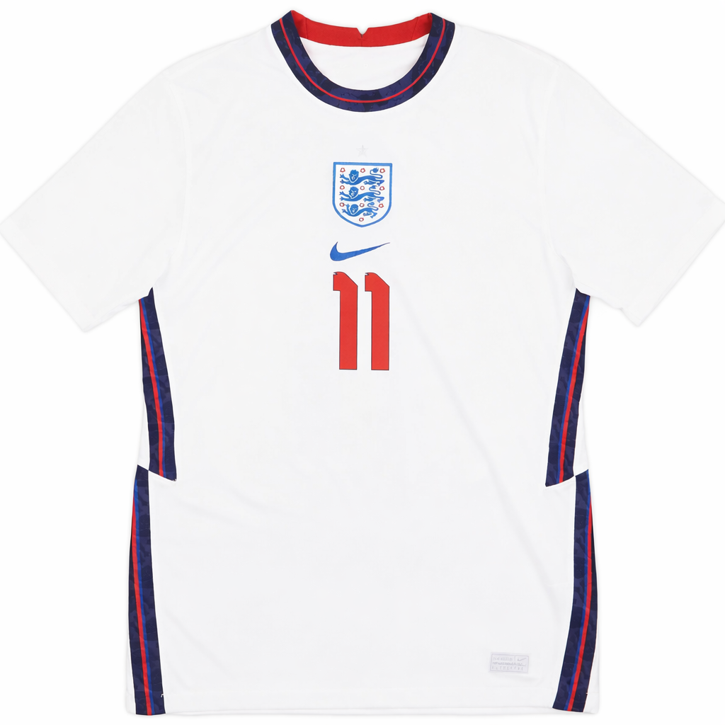 Authentic Rashford #11 England 2020/21 Home Football