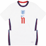 Authentic Rashford #11 England 2020/21 Home Football