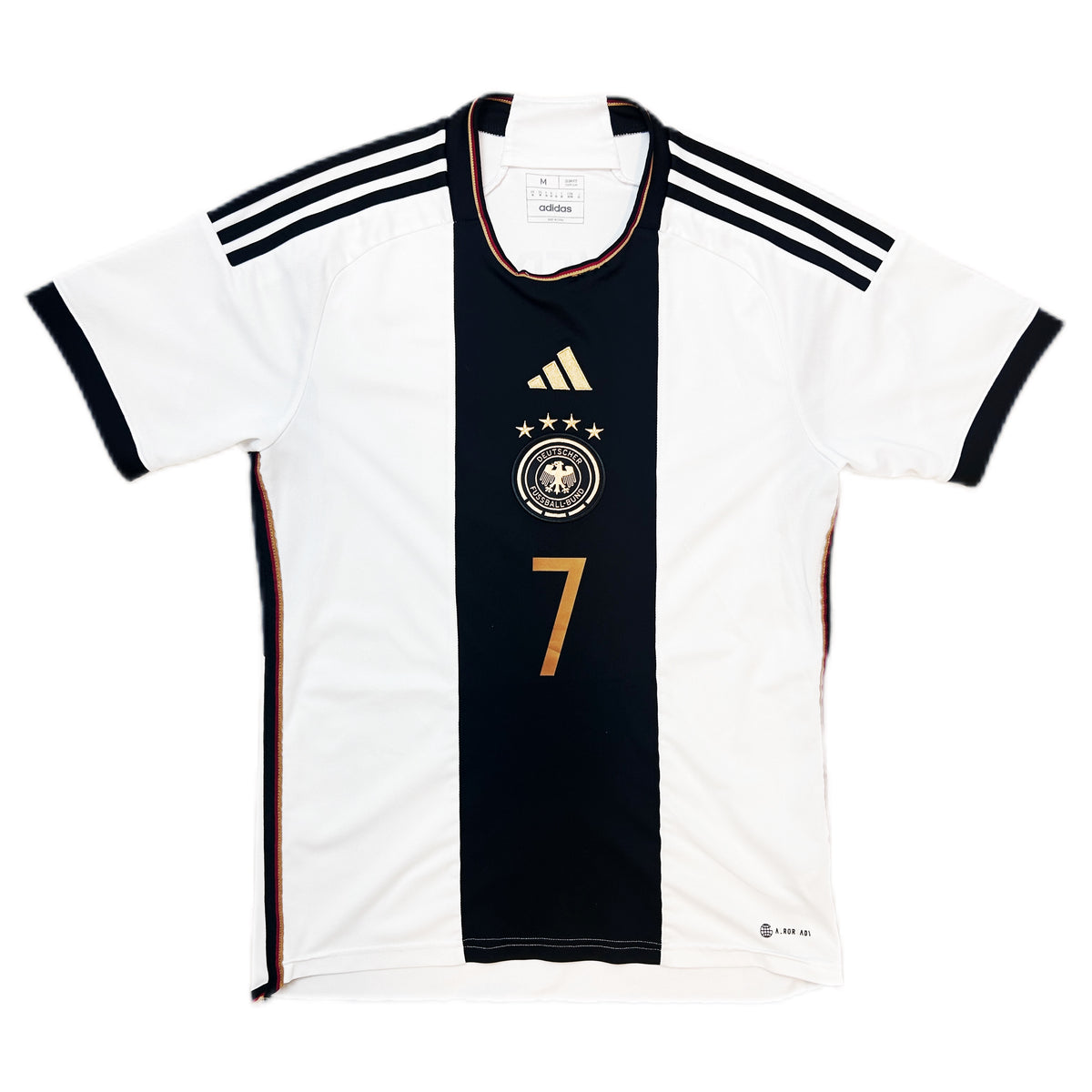 Authentic Havertz #7 Germany 2022-23 Home Football