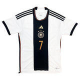 Authentic Havertz #7 Germany 2022-23 Home Football