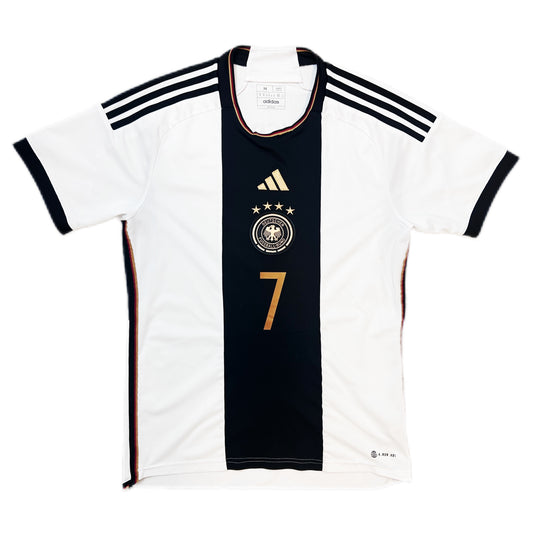 Authentic Havertz #7 Germany 2022-23 Home Football