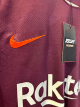 Authentic Barcelona Third 2017/18 Football