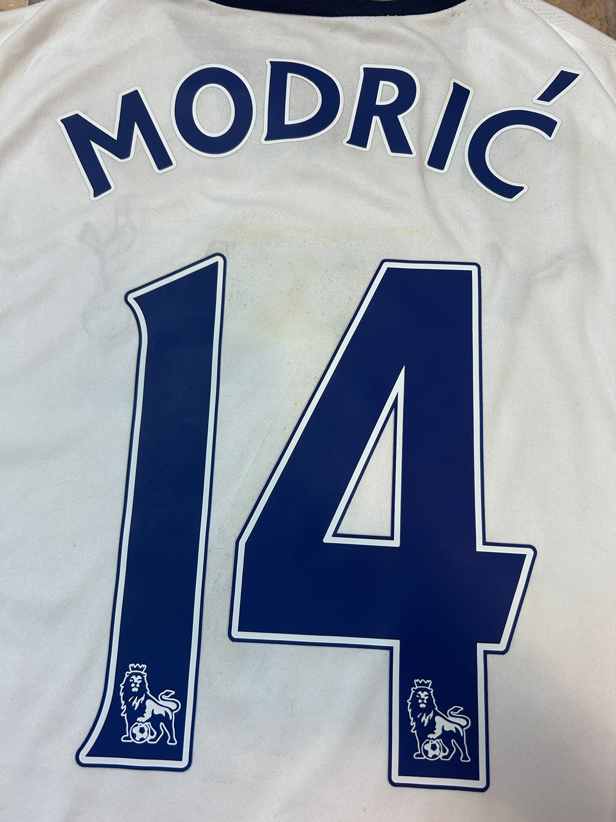 Authentic Modric #14 Tottenham Hotspur 2008-09 Home Football