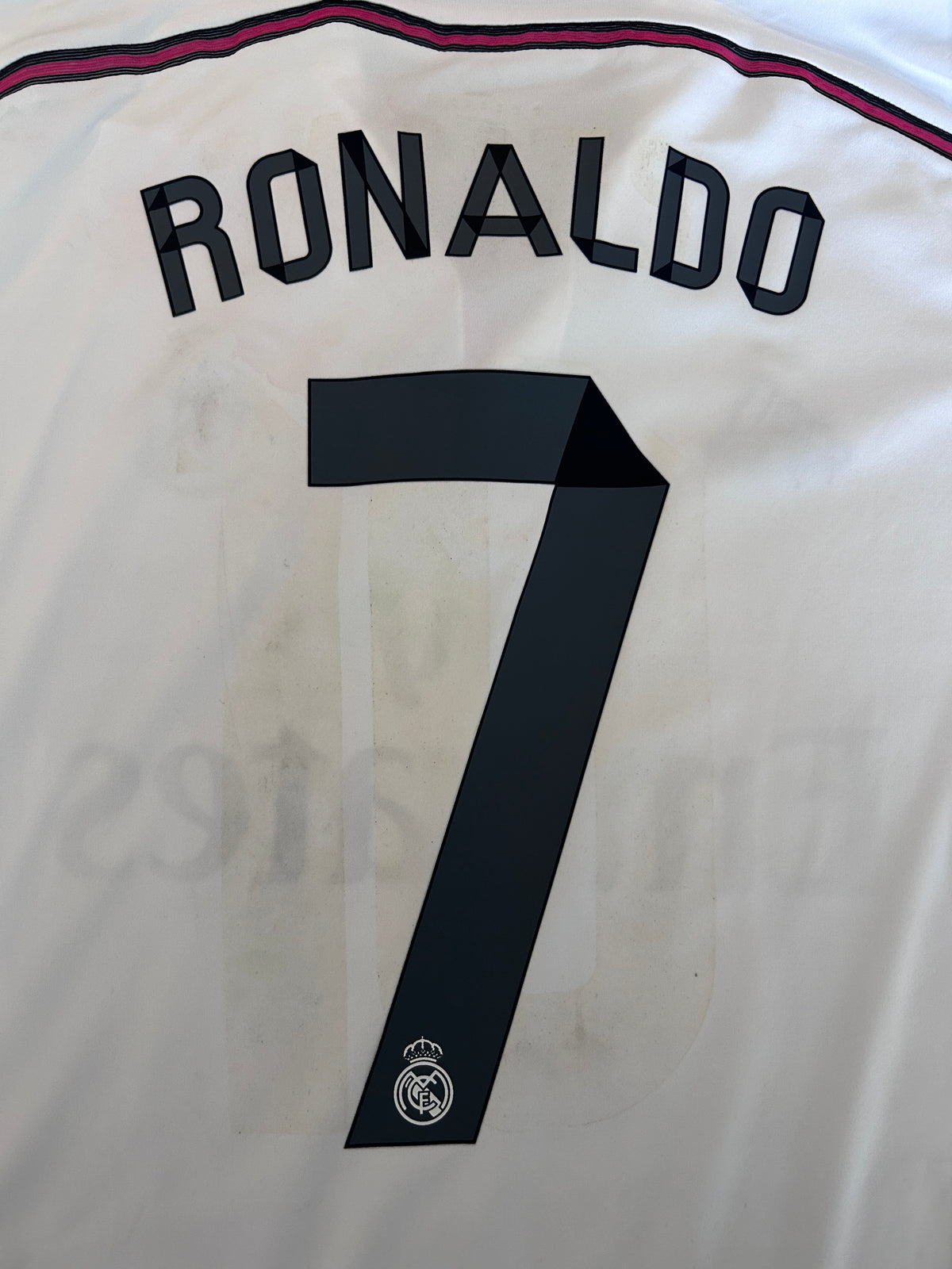 Authentic Real Madrid 2014-15 Home Football