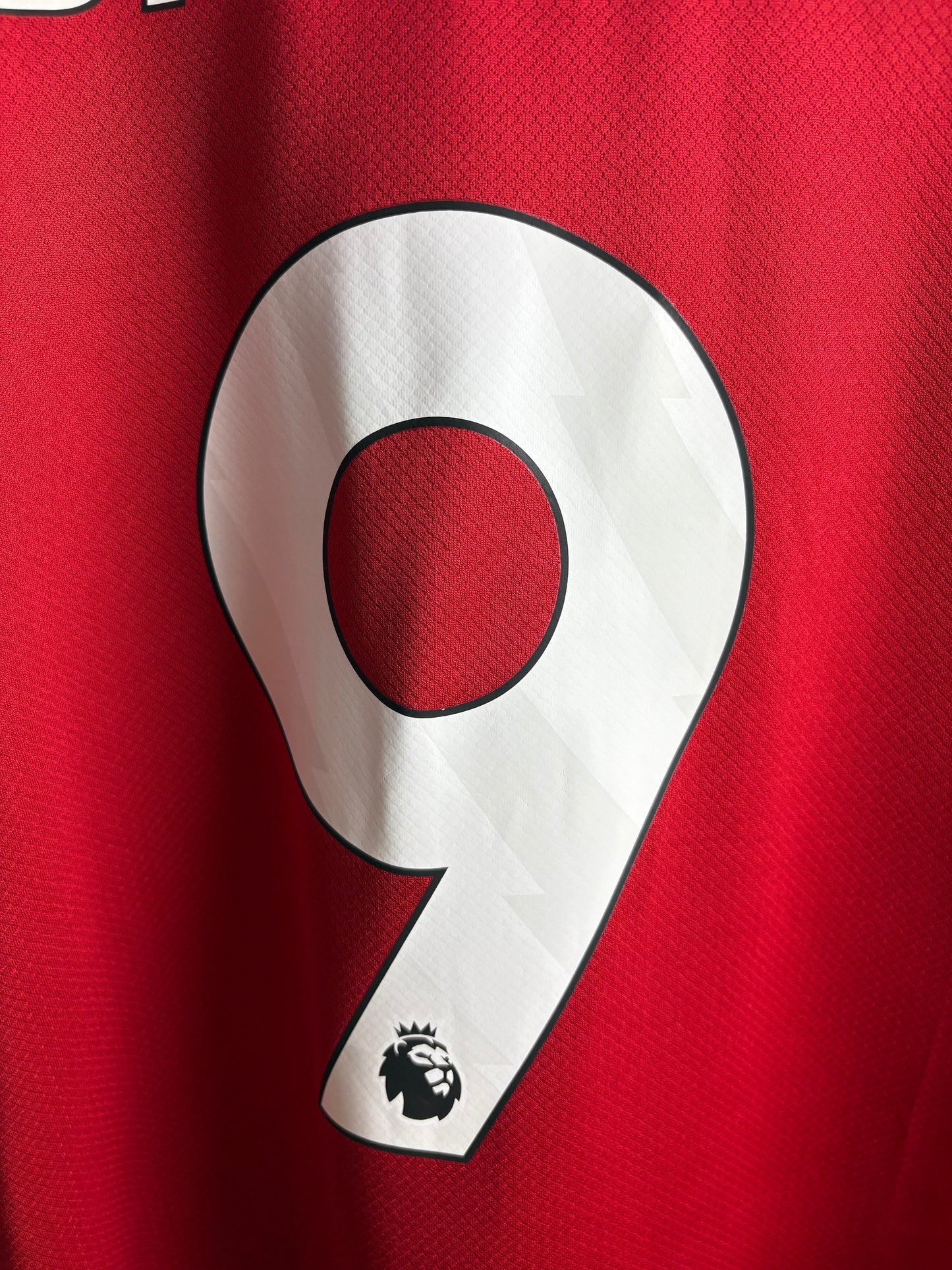 Vintage #9 Darwin 2024/25 home Liverpool x Converse Football Jersey