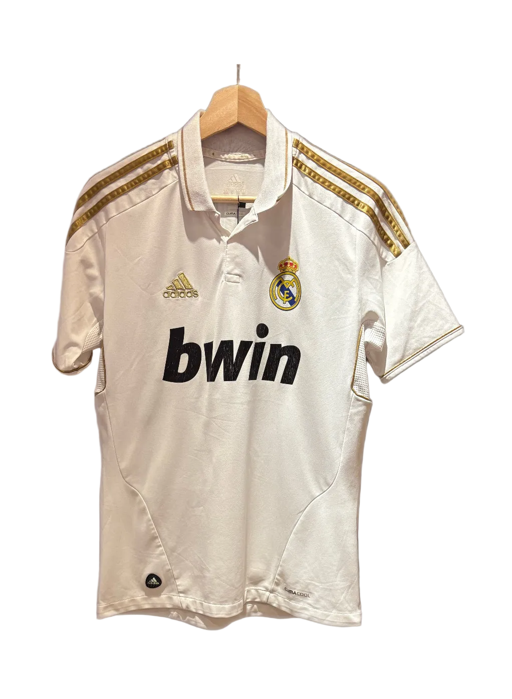 Authentic Ronaldo #7 Real Madrid 2011/2012 Home Football
