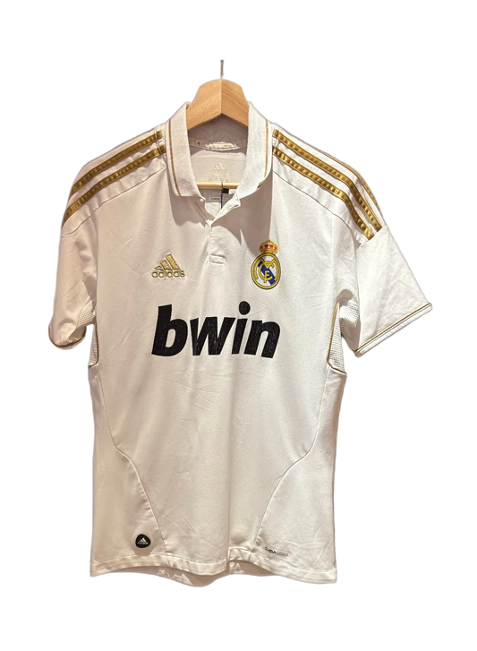 Authentic Ronaldo #7 Real Madrid 2011/2012 Home Football