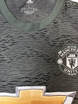Authentic Pogba #6 Manchester United 2020-21 Away Football