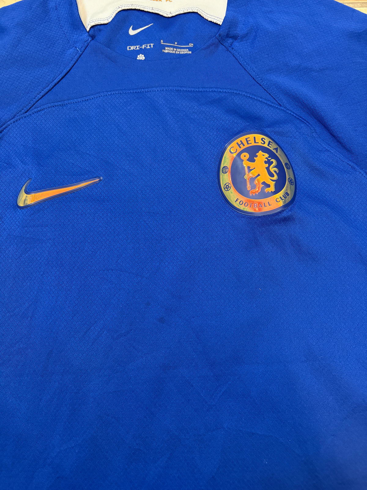 Authentic Caicedo #25 Chelsea 2023-24 Home Football